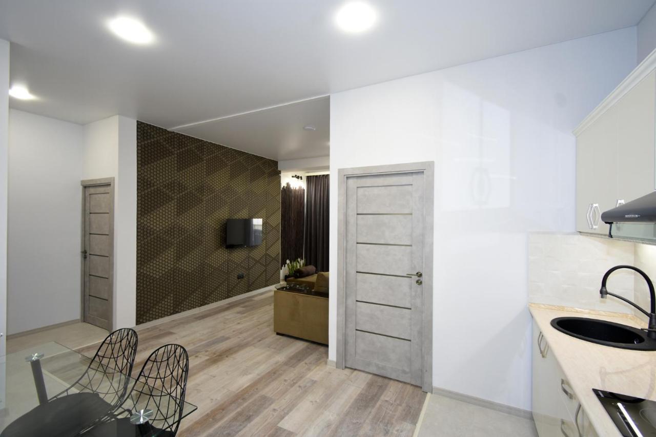 New Apartment In Yerevan City Center Dış mekan fotoğraf